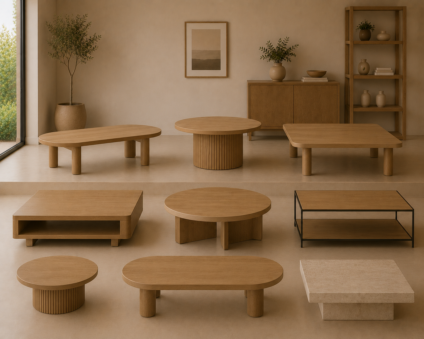 Tables Basses Image