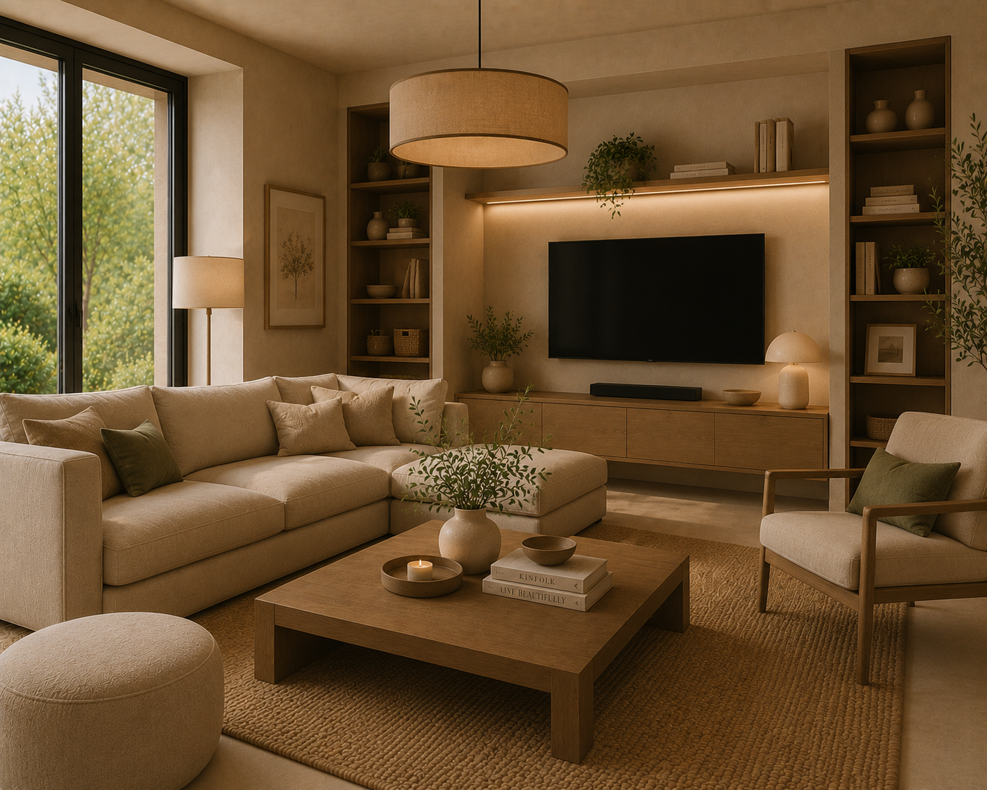 Salon (Living Room) Image