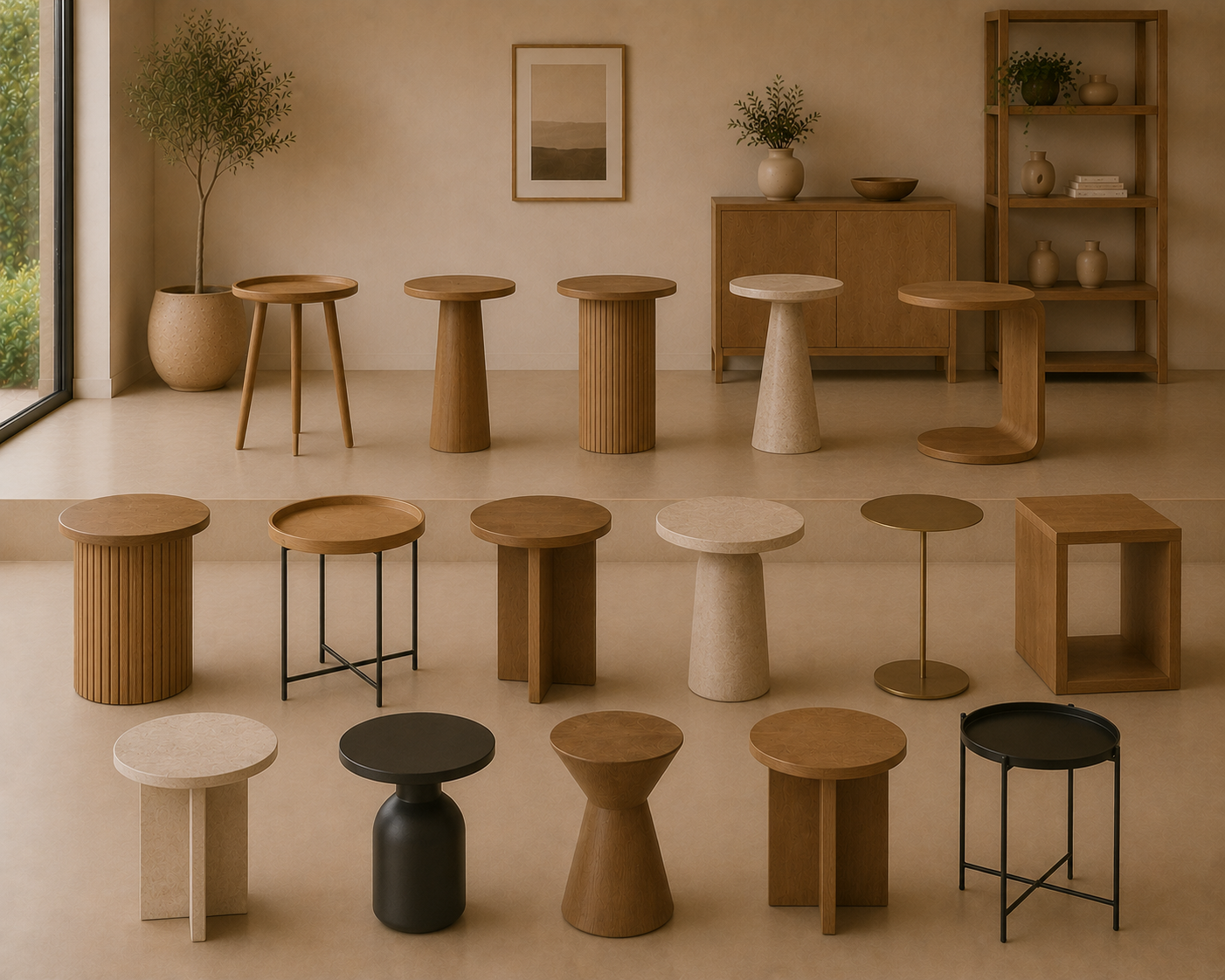 Tables d'appoint Image