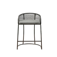 Tabouret de comptoir tissé Carmel Madison Park 25