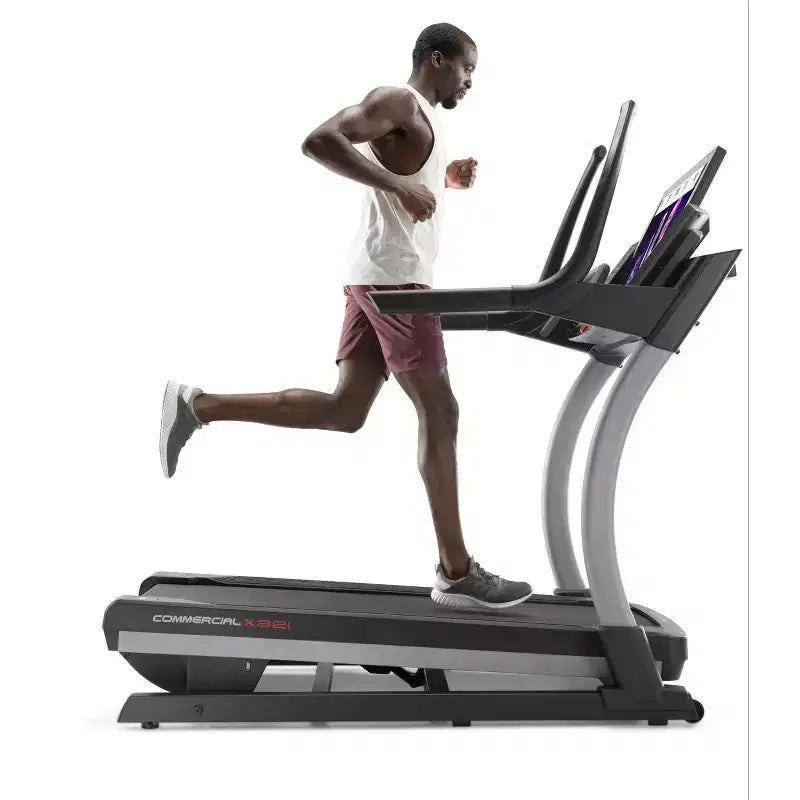 Tapis de course électrique NordicTrack Commercial X32i