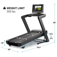 Tapis de course électrique NordicTrack Commercial 1750
