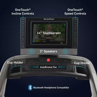 Tapis de course électrique NordicTrack Commercial 1750
