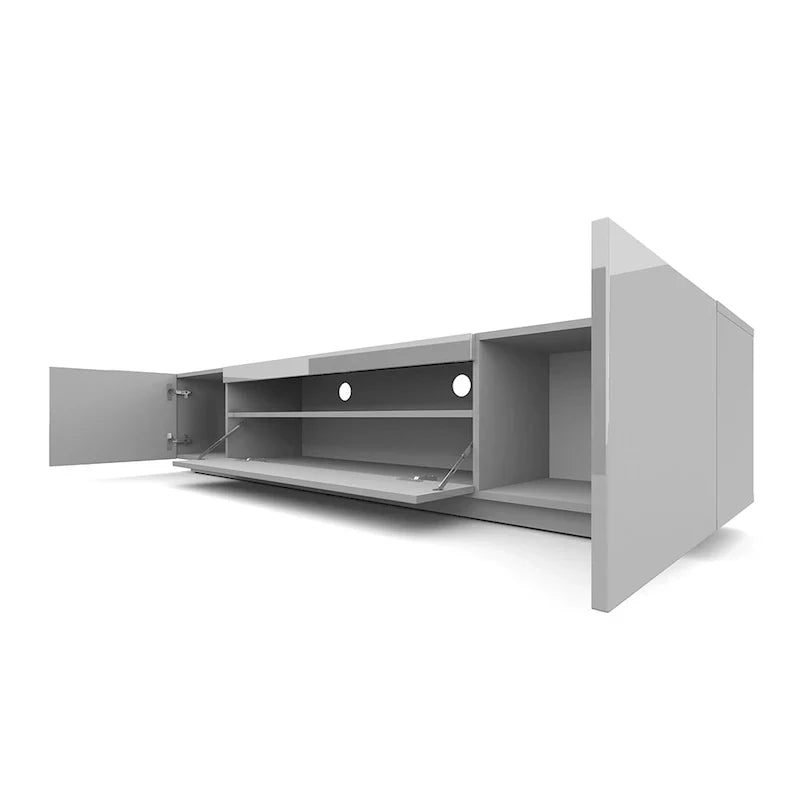 Meuble TV moderne Miami 200 de 79 pouces
