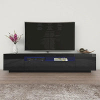 Meuble TV moderne Miami 200 de 79 pouces