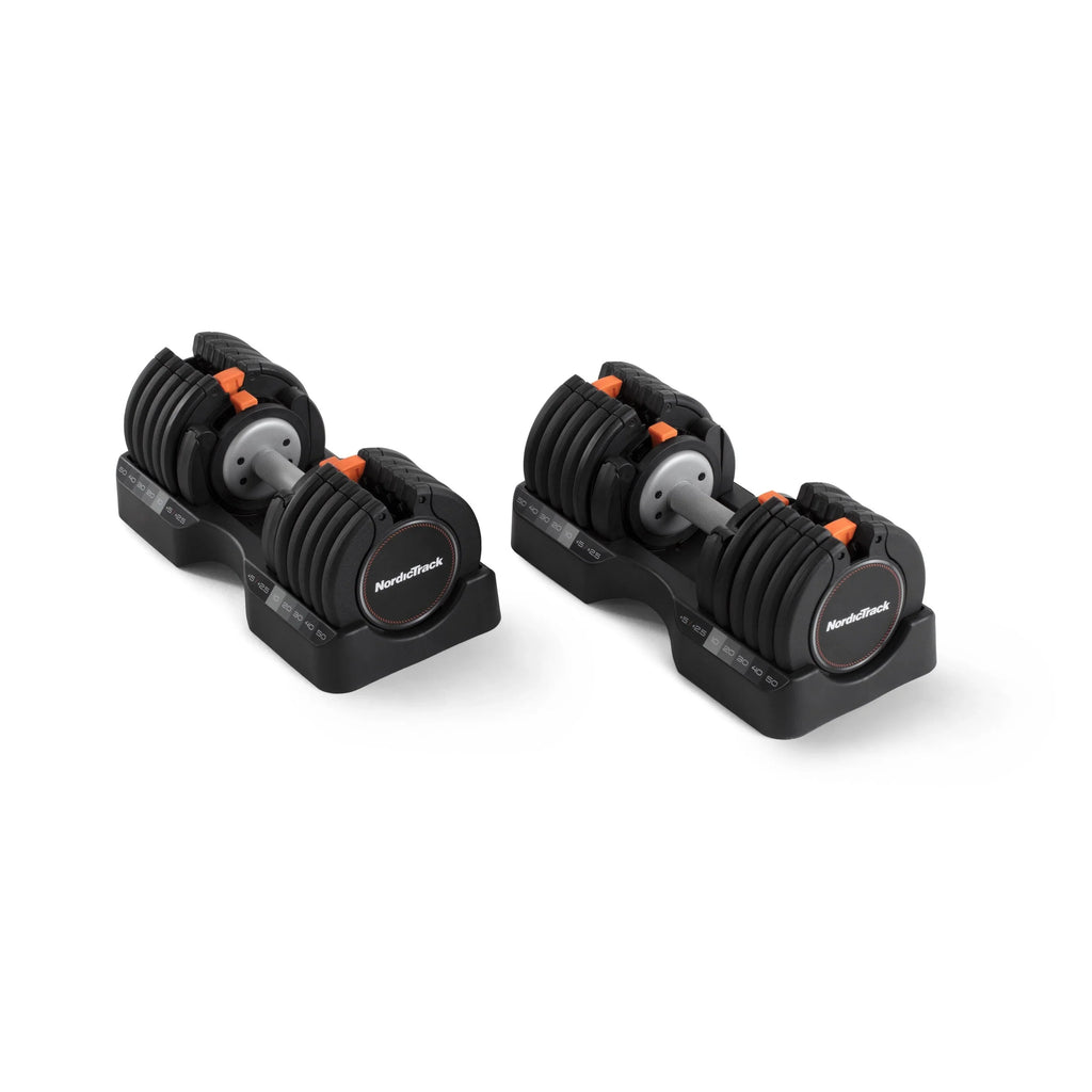 NordicTrack Ensemble d'haltères Select-a-Weight 55 lb