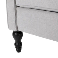 Fauteuils inclinables en tissu touffeté Walter (lot de 2) par Christopher Knight Home
