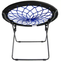 Chaise soucoupe pliante Zenithen Bungee, 84 cm