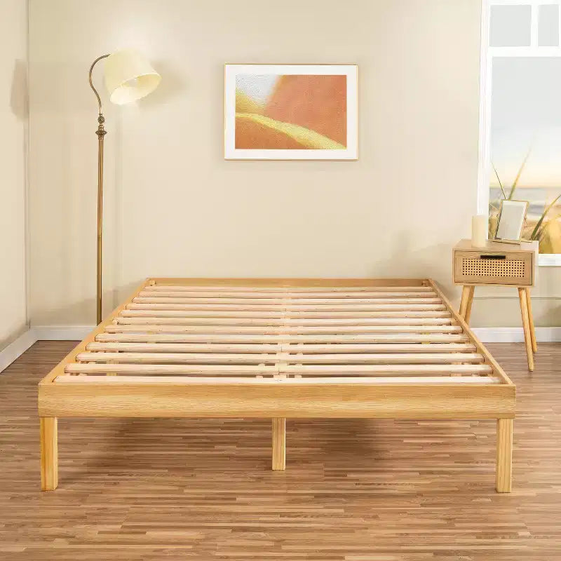 Lit plateforme en bois massif Home Imports Emporium