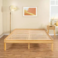 Lit plateforme en bois massif Home Imports Emporium