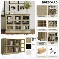 ChaletPosh, buffet