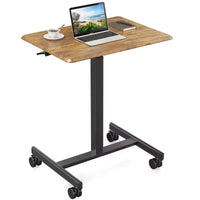 Bureau mobile réglable pour ordinateur portable, pour la maison, le bureau, la salle de classe, table de lit