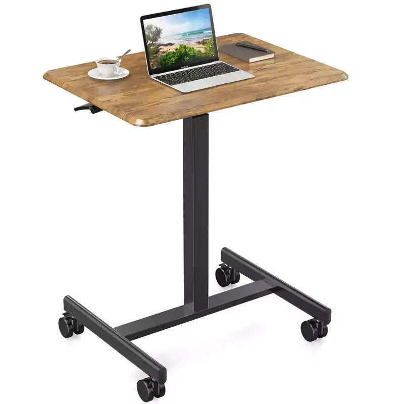 Bureau mobile réglable pour ordinateur portable, pour la maison, le bureau, la salle de classe, table de lit