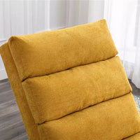 Fauteuil de relaxation avec télécommande, Ergonomique, électrique avec 5 modes de massage, pour bureau, en lin