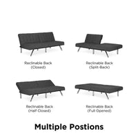 Futon convertible DHP Emily