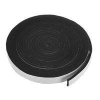 Bande de joint auto-adhésive haute température Unique Bargains, résistante à la chaleur pour barbecue, joint de grille, noir et blanc, 1 pièce, 0,8 x 0,2, 16,5 pieds