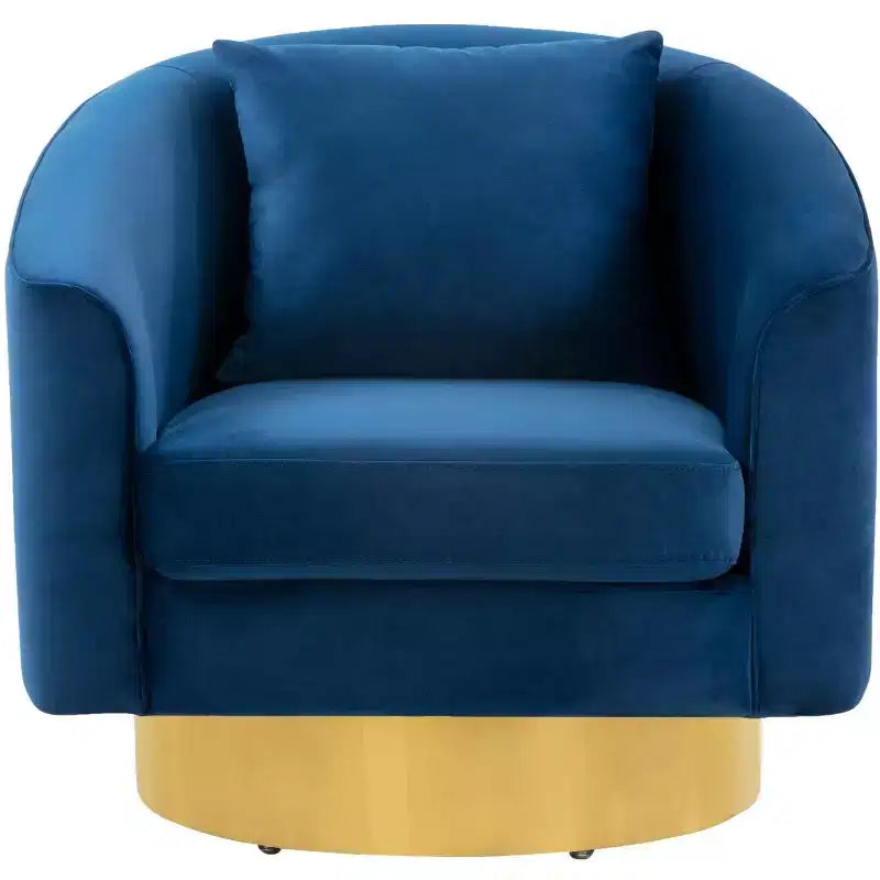 Fauteuil pivotant Joaquin - SFV4765 - Safavieh Couture