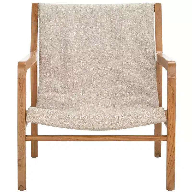 Chaise longue Osmond en lin - SFV9024 - Safavieh Couture