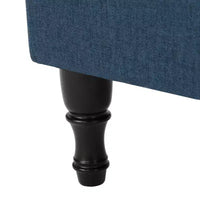 Banc-ottoman de rangement capitonné contemporain GDFStudio Breanna