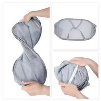 Unique Bargains panier à linge pliable simple couche 22.83x14.17x14.17 1 pc