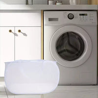 Unique Bargains panier à linge pliable simple couche 22.83x14.17x14.17 1 pc