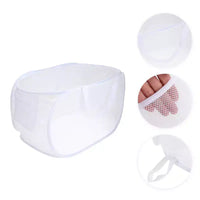 Unique Bargains panier à linge pliable simple couche 22.83x14.17x14.17 1 pc