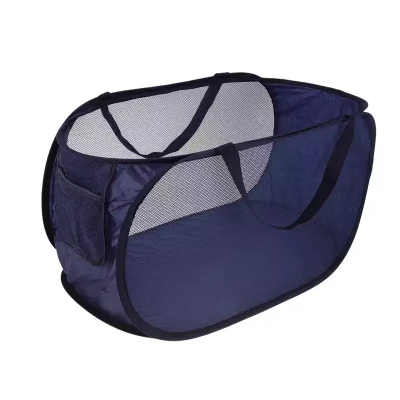 Unique Bargains Panier à Linge Pliant Simple Couche 22,83x14,17x14,17 1 Pièce