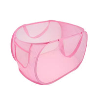 Unique Bargains panier à linge pliable simple couche 22.83x14.17x14.17 1 pc