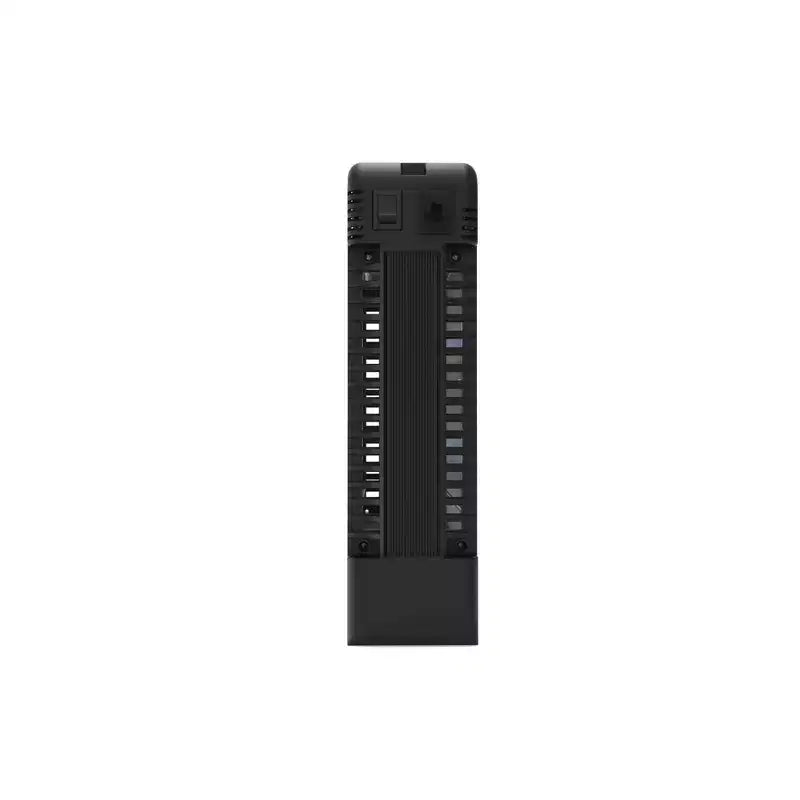 Destructeur d'insectes d'intérieur Flowtron avec puissance 3000 V, lampe LED, ampoules UV 15 W et grille antichoc facile à nettoyer