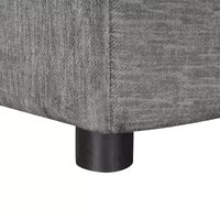 Lit Ottoman Convertible une place avec Matelas - Lit d'appoint peu encombrant pour Salon et Appartement