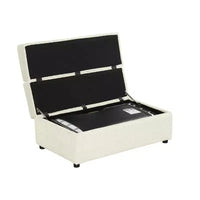 Lit Ottoman Convertible une place avec Matelas - Lit d'appoint peu encombrant pour Salon et Appartement