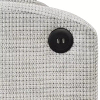 61.6 Canapé-lit convertible moderne en chenille avec ports USB, porte-gobelets et dossier réglable pour salon, appartement