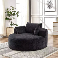 Canapé simple MAYEERTY 55 Chenille sans assemblage pour salon, chambre à coucher, salle de projection