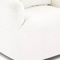Fauteuil baquet pivotant rembourré Whisen 38.2 avec oreiller