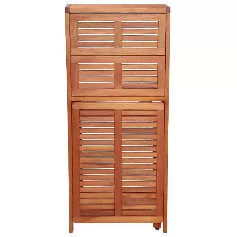 vidaXL Ensemble bistrot pliant 3 pièces en bois d'acacia massif