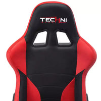 Chaise de bureau et de jeu Techni Sport TS-90, rouge