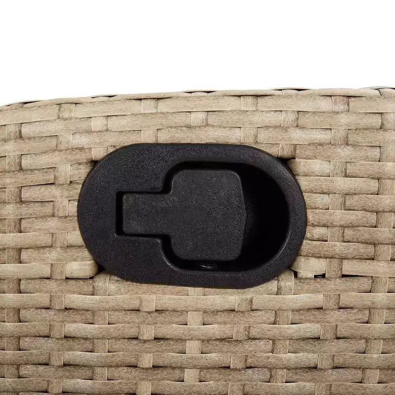 vidaXL Ensemble repas de patio avec coussins - Élégant et confortable