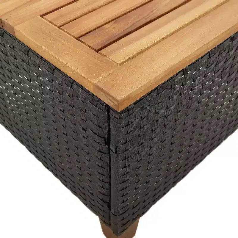 vidaXL Ensemble de bistro avec coussins de différentes couleurs