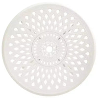 vidaXL Ensemble de bistrot en aluminium moulé, durable, rond