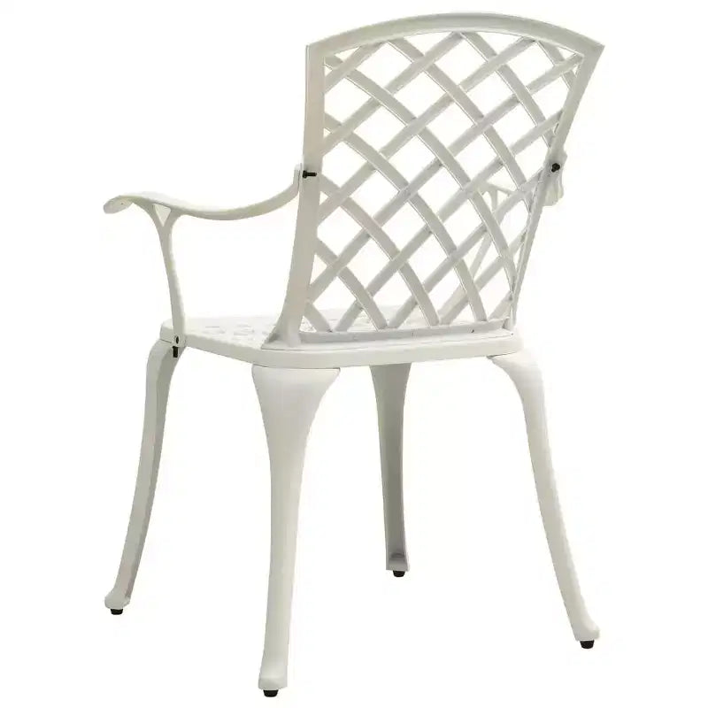 vidaXL Ensemble bistrot aluminium moulé