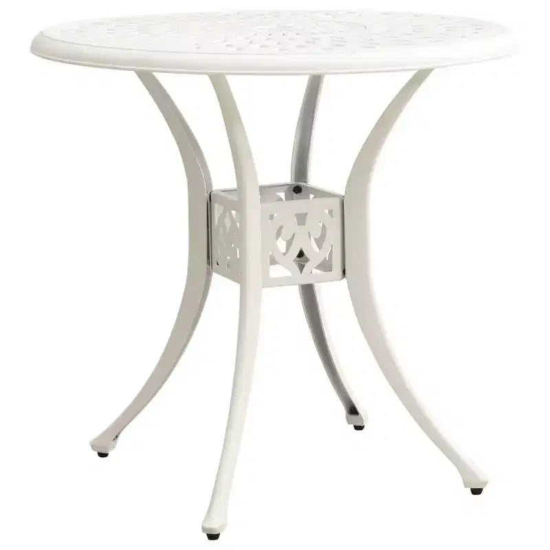 vidaXL Ensemble bistrot aluminium moulé