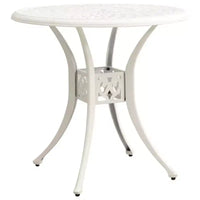 vidaXL Ensemble bistrot aluminium moulé
