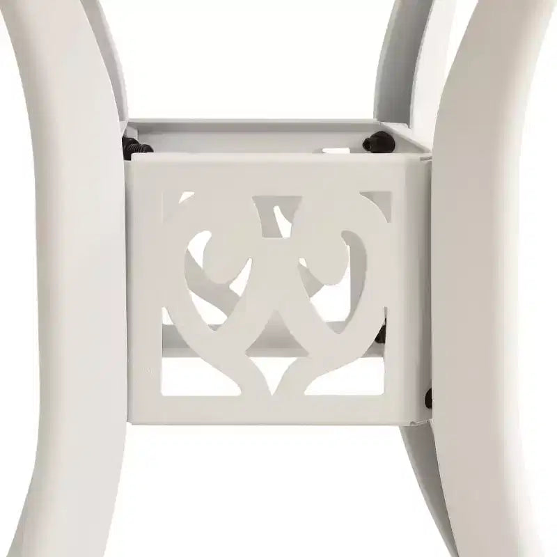 vidaXL Ensemble bistrot aluminium moulé