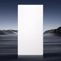 Panneau de feuille plastique VEVOR en PEHD, 1 pack de panneau en plastique de polyéthylène haute densité, 24 x 48 pouces, 1/2 pouce d'épaisseur, blanc