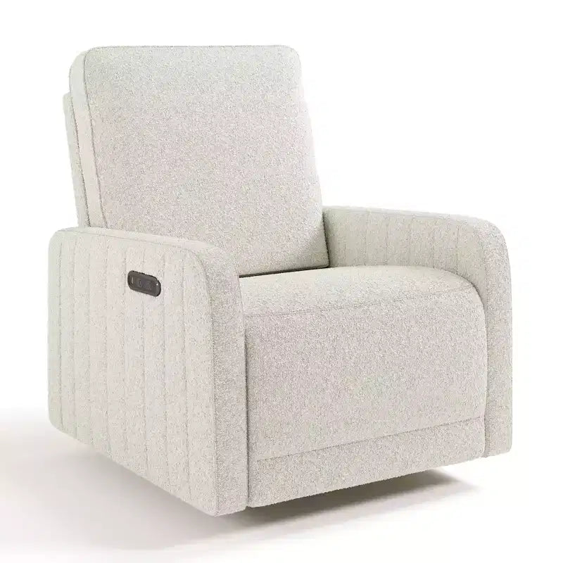 Fauteuil d'allaitement pivotant et inclinable électrique Storkcraft Kyoto Deluxe, extra-large