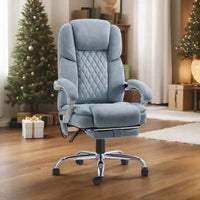Chaise de bureau de direction chauffante et massante EROMMY