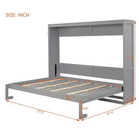 Lit escamotable GDFStudio Edwards en bois