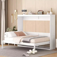 Lit escamotable GDFStudio Edwards en bois