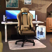 Chaise de bureau et de jeu Arozzi Torretta en similicuir souple