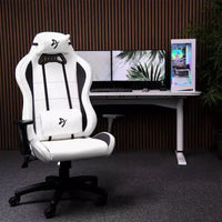 Chaise de bureau et de jeu Arozzi Torretta en similicuir souple